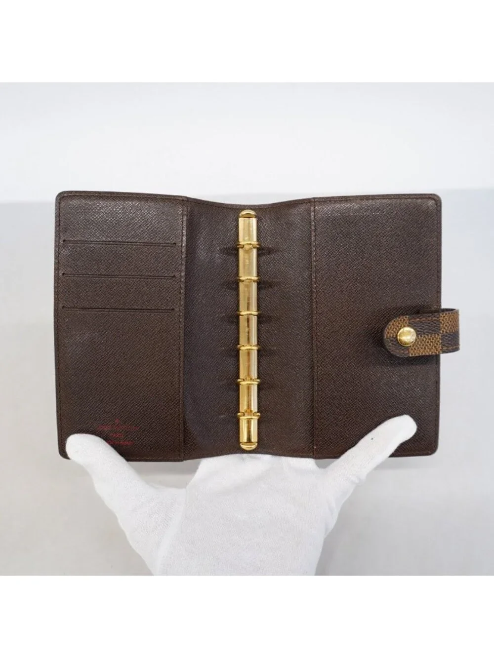 Louis Vuitton Notebook Cover Damier Agenda PM Ebene
